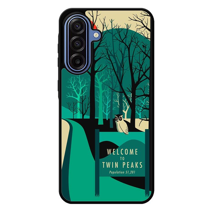 welcome to twin peaks wallpaper Samsung Galaxy A17 5G Case BC2711