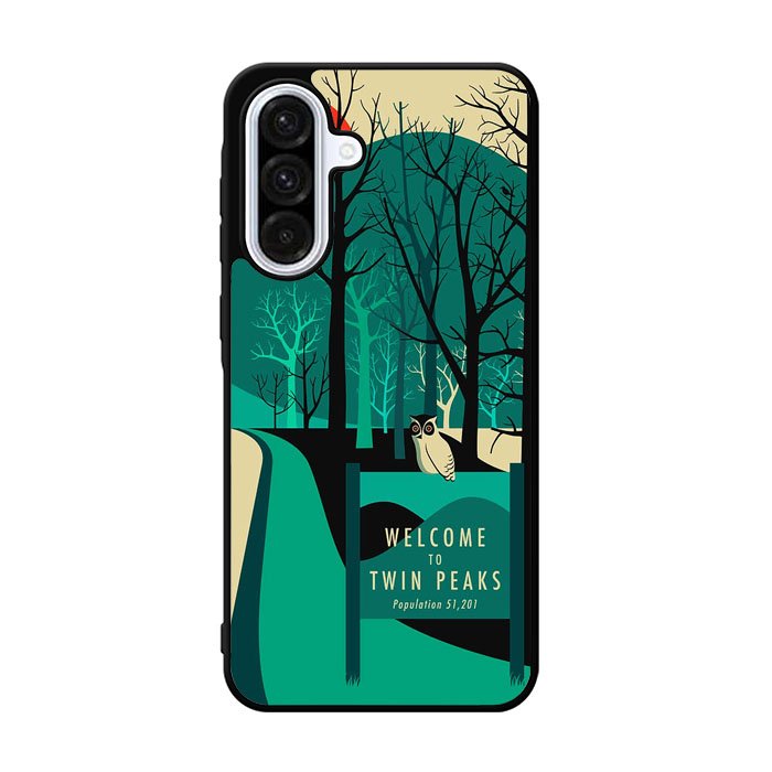welcome to twin peaks wallpaper Samsung Galaxy A36 Case BC2711