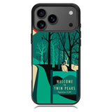 welcome to twin peaks wallpaper iPhone 17 Pro Max Case BC2711