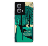 welcome to twin peaks wallpaper Motorola Moto Edge 2024 Case BC2711