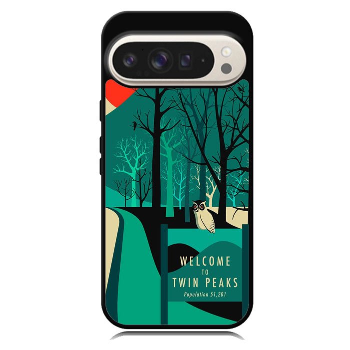 welcome to twin peaks wallpaper Google Pixel 10 Pro XL Case BC2711