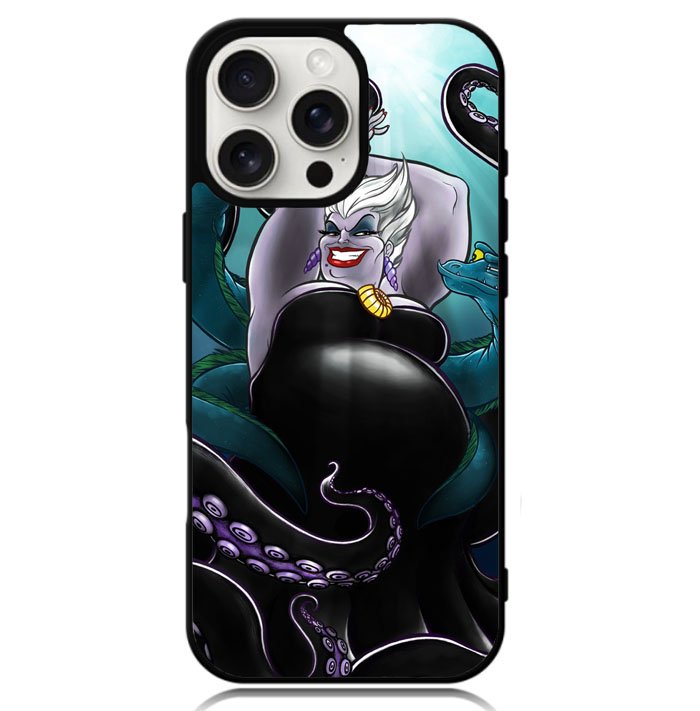 Ursula Octopus little mermaid Case iPhone 16 Pro BC2710