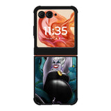 Ursula Octopus little mermaid Motorola Moto Razr 2025/2024 , Moto Razr 60/50 Case BC2710