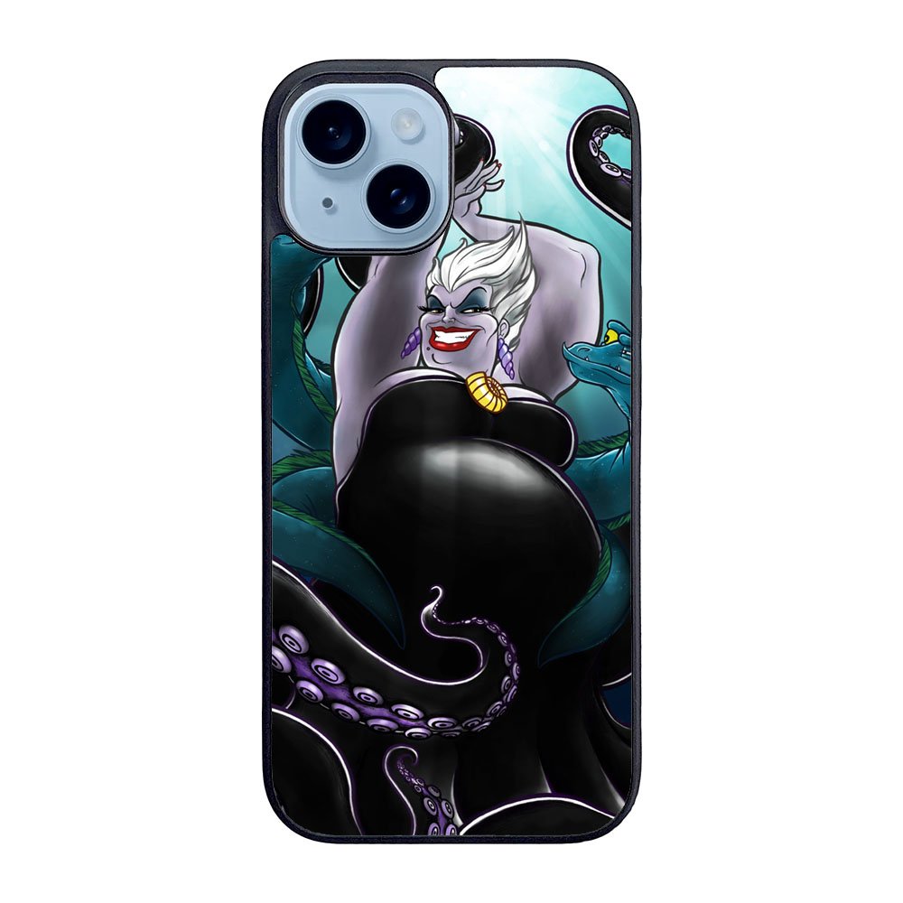 Ursula Octopus little mermaid Case iPhone 15 BC2710
