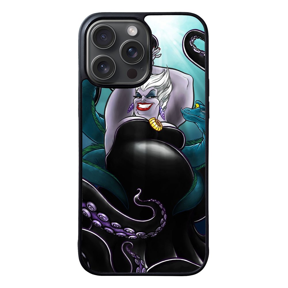Ursula Octopus little mermaid Case iPhone 15 Pro Max BC2710