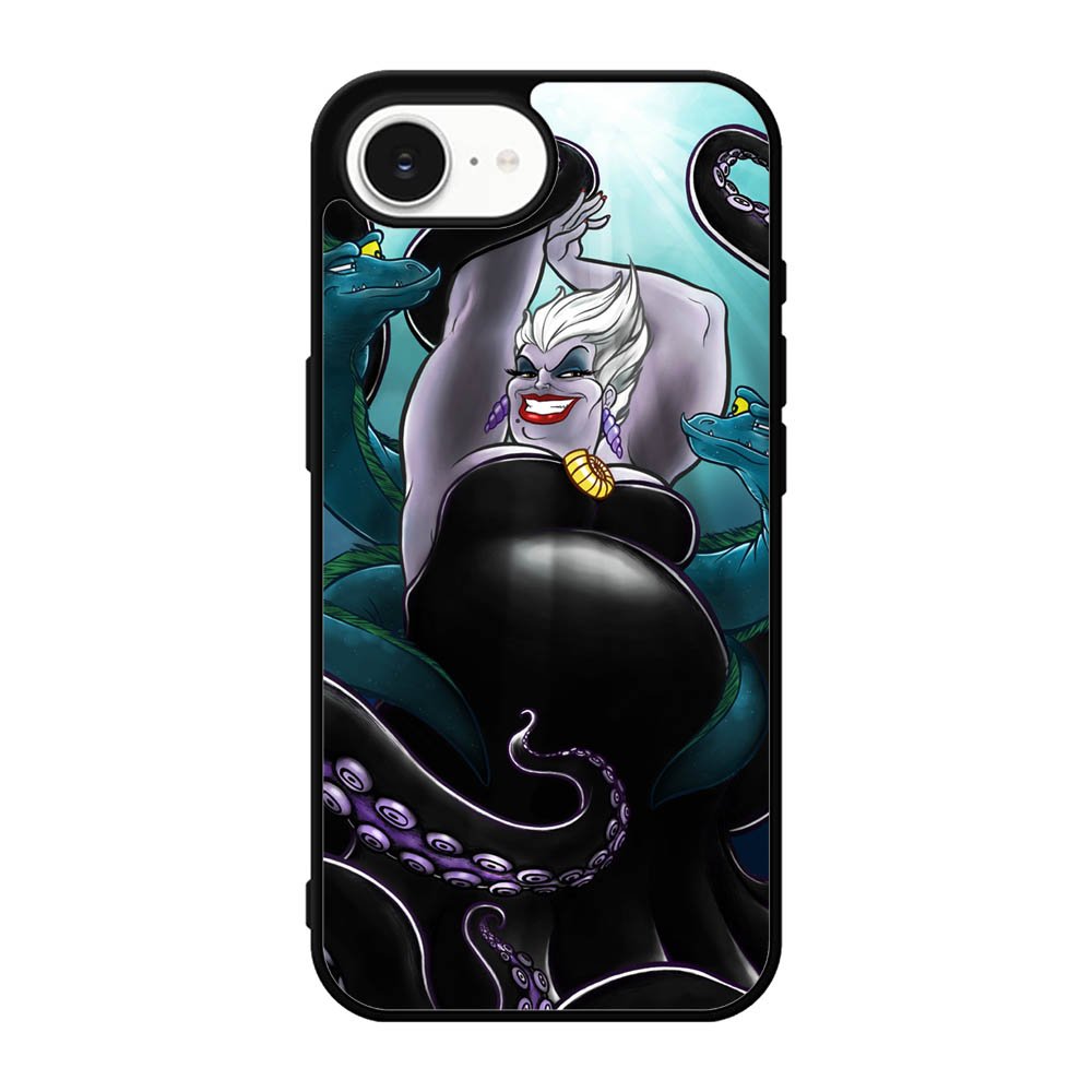 Ursula Octopus little mermaid iPhone 16e Case BC2710