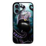 Ursula Octopus little mermaid Case iPhone 16 Plus BC2710