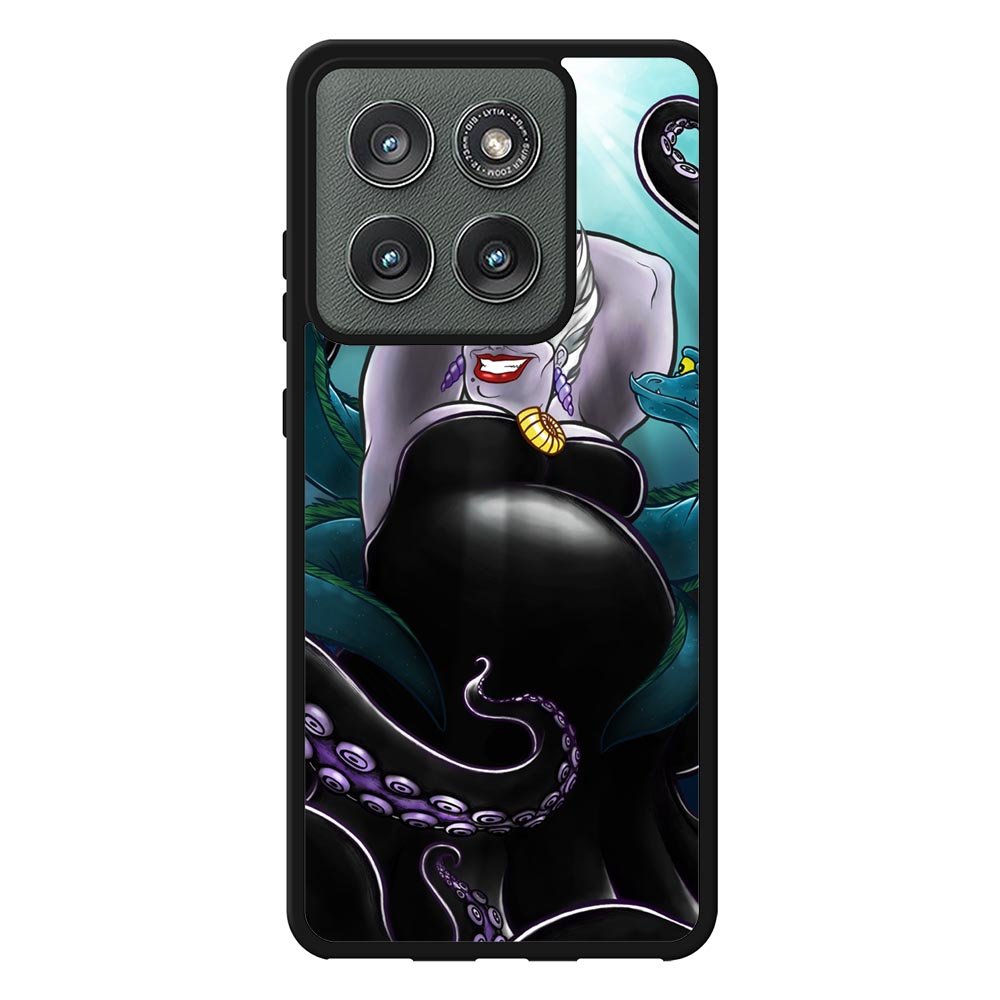 Ursula Octopus little mermaid Case Motorola Moto Edge 2025 BC2710