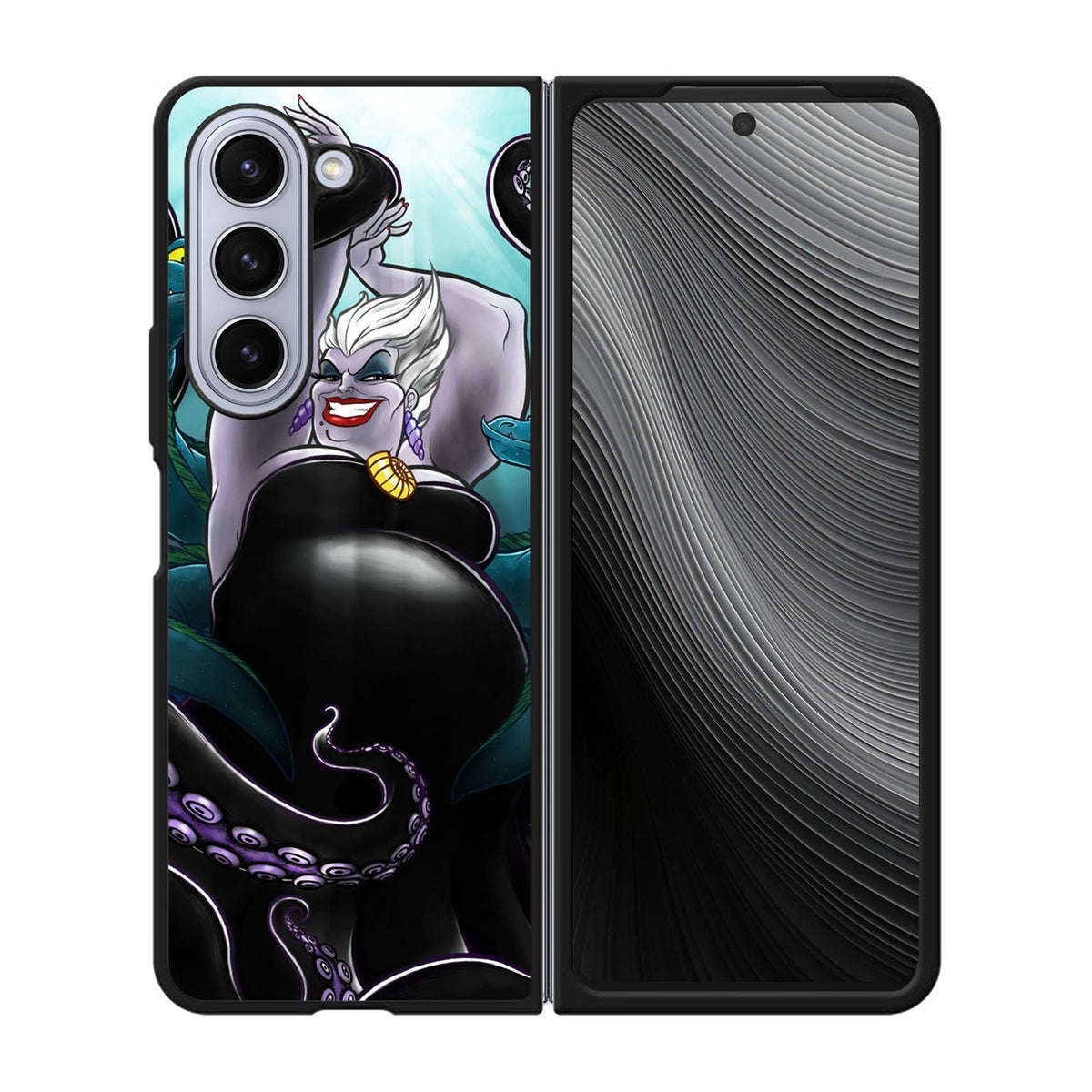 Ursula Octopus little mermaid Case Samsung Galaxy z Fold 5 5G BC2710