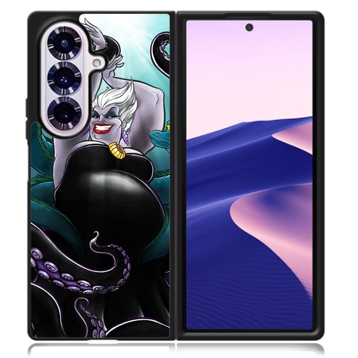 Ursula Octopus little mermaid Samsung Galaxy Z Fold 7 5G Case BC2710