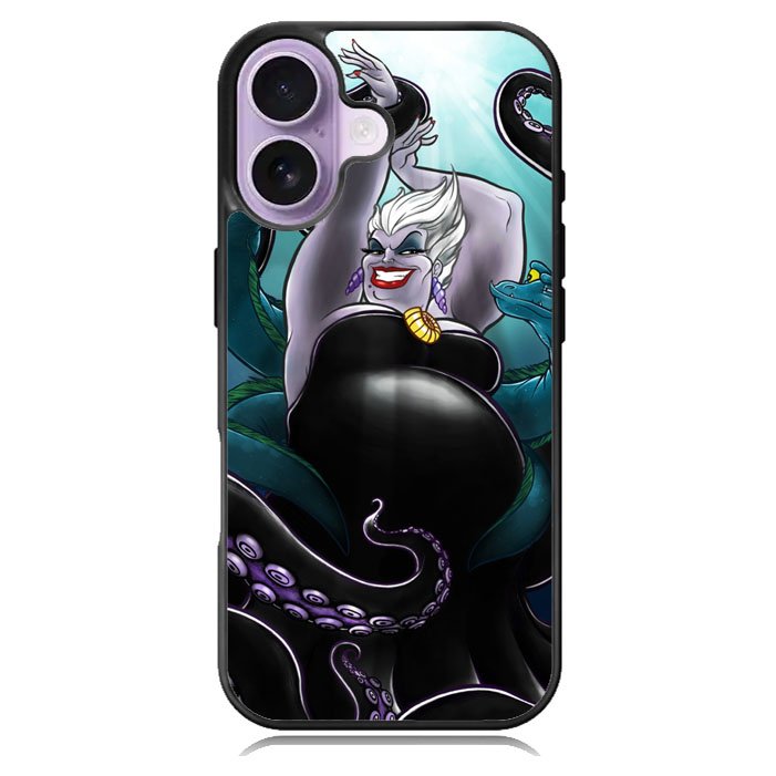 Ursula Octopus little mermaid iPhone 17 Case BC2710