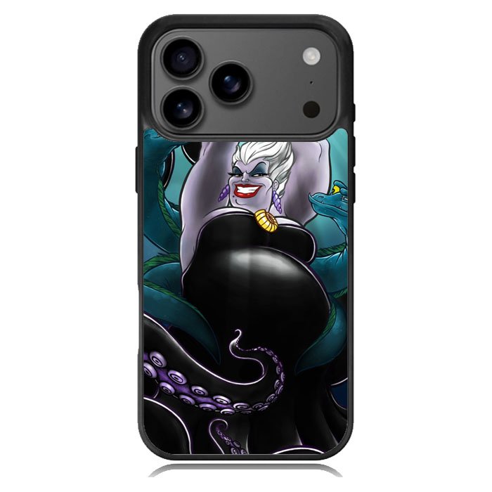 Ursula Octopus little mermaid iPhone 17 Pro Max Case BC2710