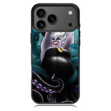 Ursula Octopus little mermaid iPhone 17 Pro Case BC2710