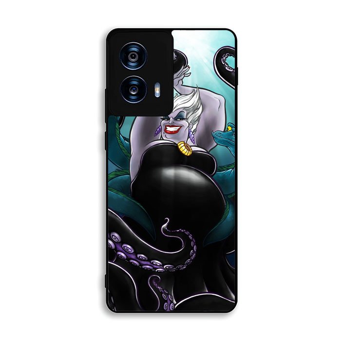 Ursula Octopus little mermaid Motorola Moto G Power 5G 2024 Case BC2710