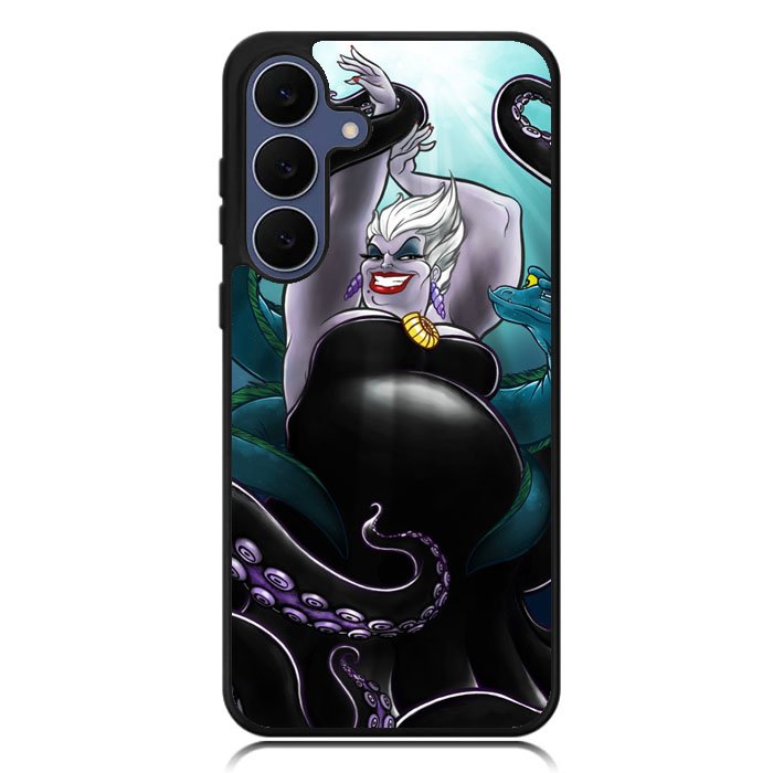 Ursula Octopus little mermaid Samsung Galaxy S25 FE Case BC2710