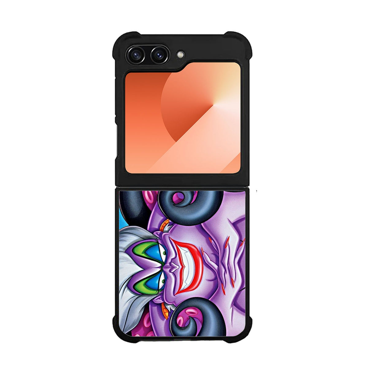 Ursula Octopus little mermaid Case Samsung Galaxy Z Flip 6 5G BC2709