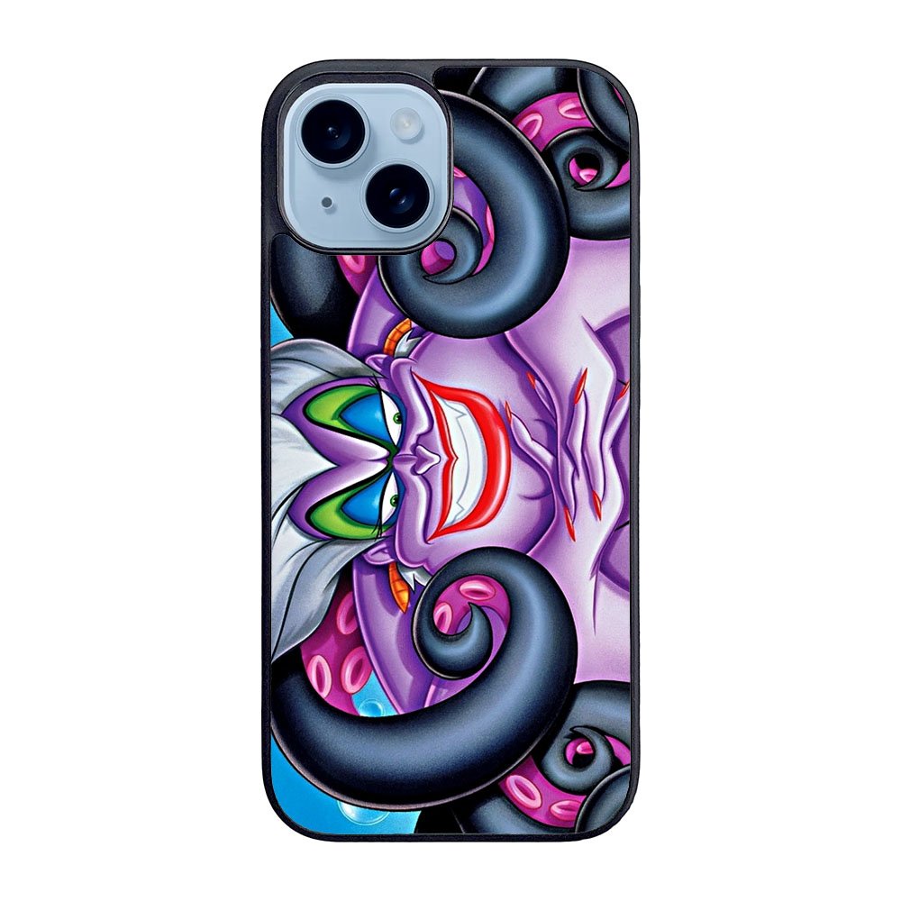 Ursula Octopus little mermaid Case iPhone 15 BC2709