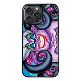 Ursula Octopus little mermaid Case iPhone 15 Pro Max BC2709