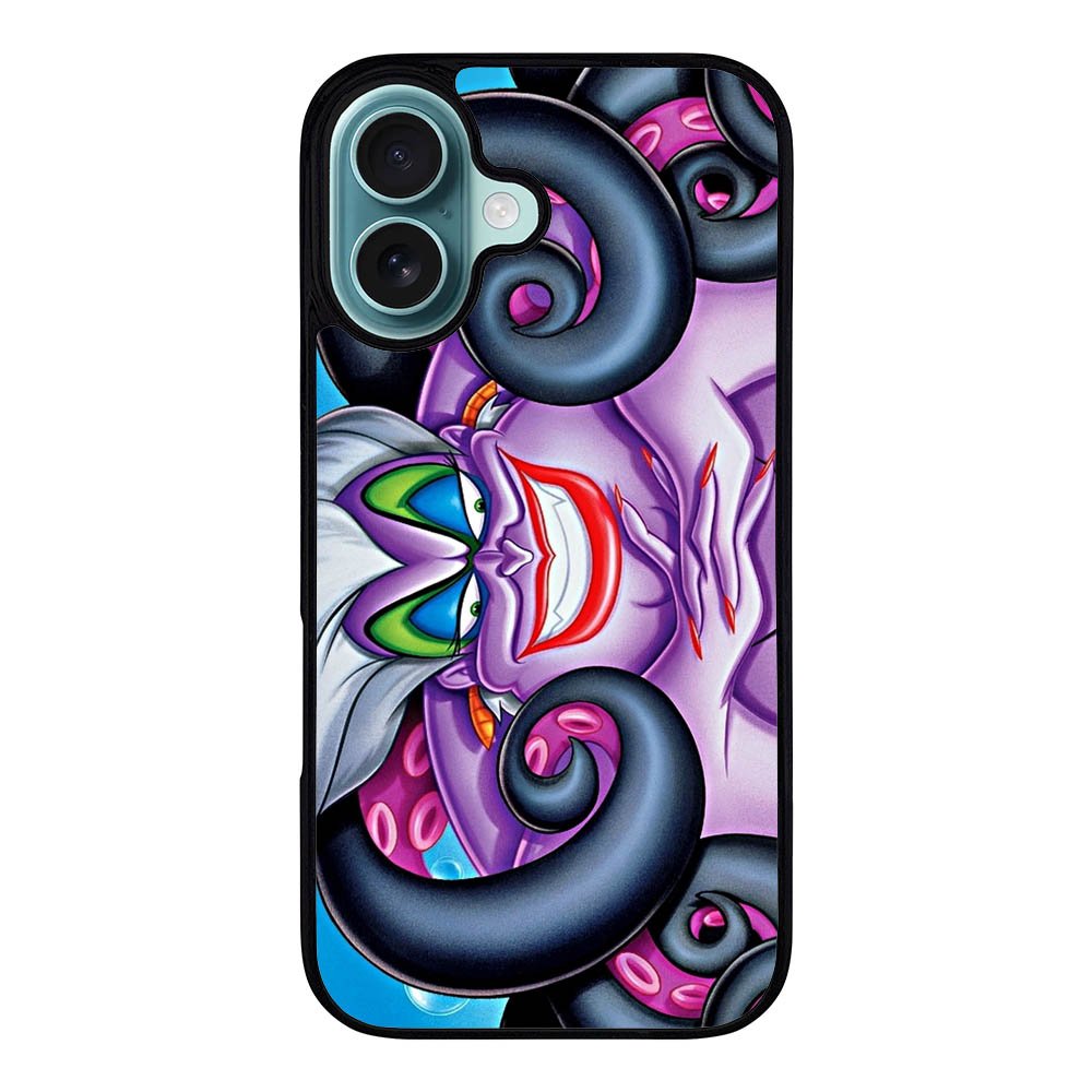 Ursula Octopus little mermaid Case iPhone 16 Plus BC2709