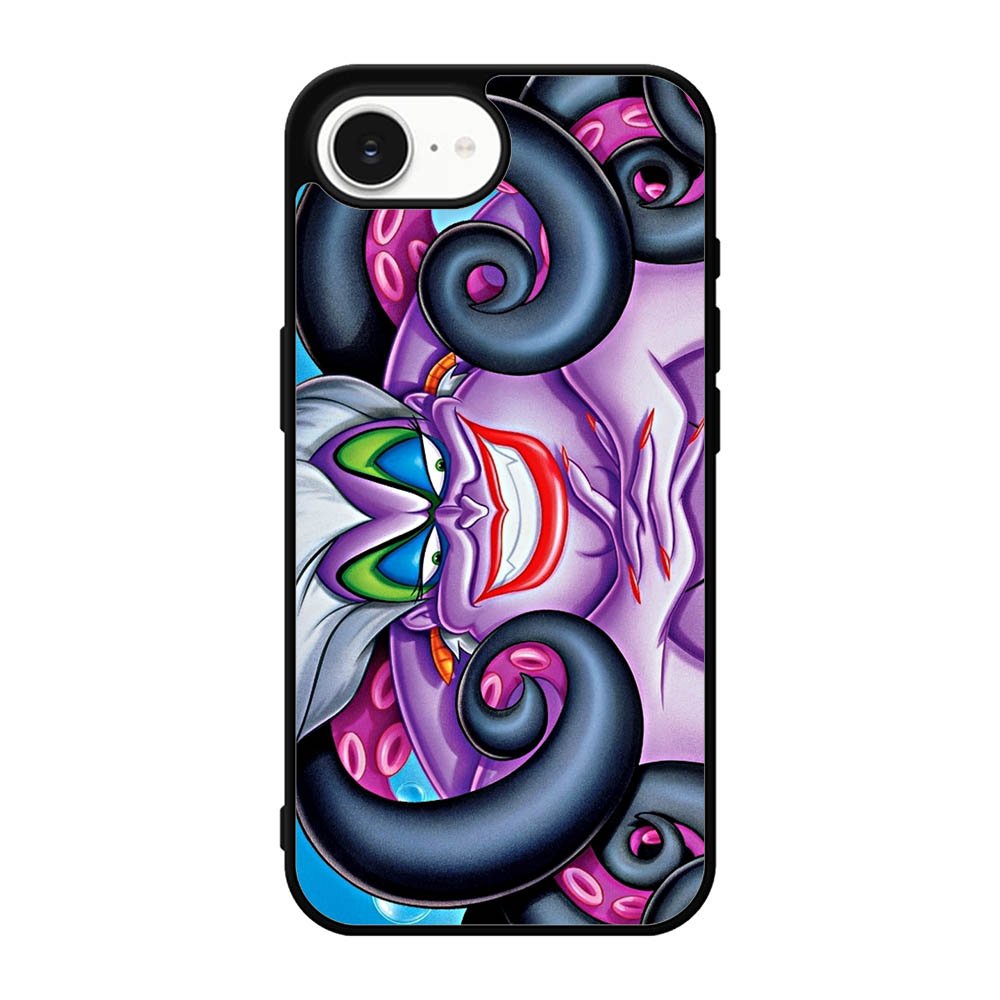 Ursula Octopus little mermaid iPhone 17e Case BC2709