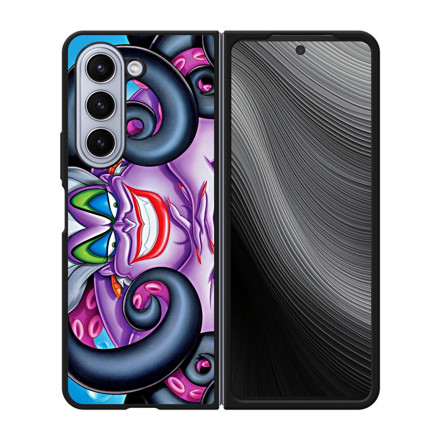 Ursula Octopus little mermaid Case Samsung Galaxy z Fold 5 5G BC2709