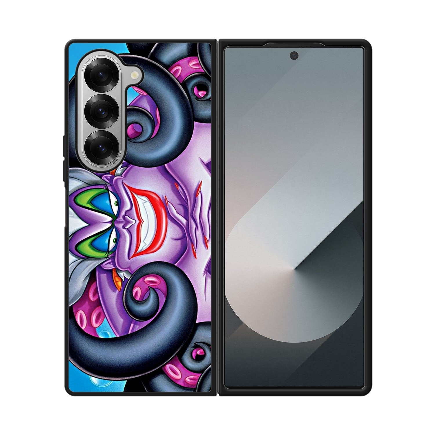Ursula Octopus little mermaid Case Samsung Galaxy Z Fold 6 5G BC2709