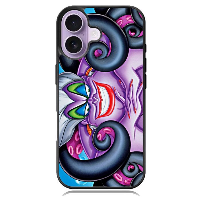 Ursula Octopus little mermaid iPhone 17 Case BC2709