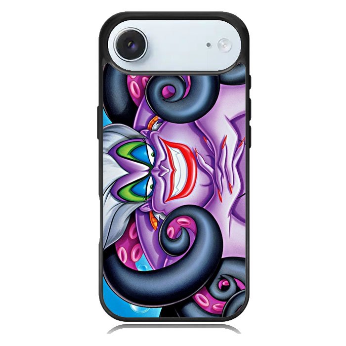 Ursula Octopus little mermaid iPhone 17 Air Case BC2709