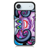Ursula Octopus little mermaid iPhone 17 Air Case BC2709