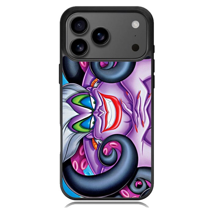 Ursula Octopus little mermaid iPhone 17 Pro Max Case BC2709