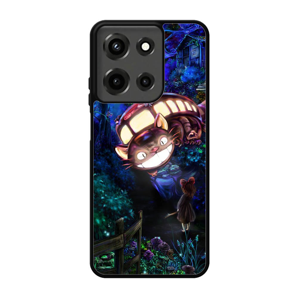 Kittenbus Studio Ghibli Motorola Moto G 5G 2025 Case FE1084