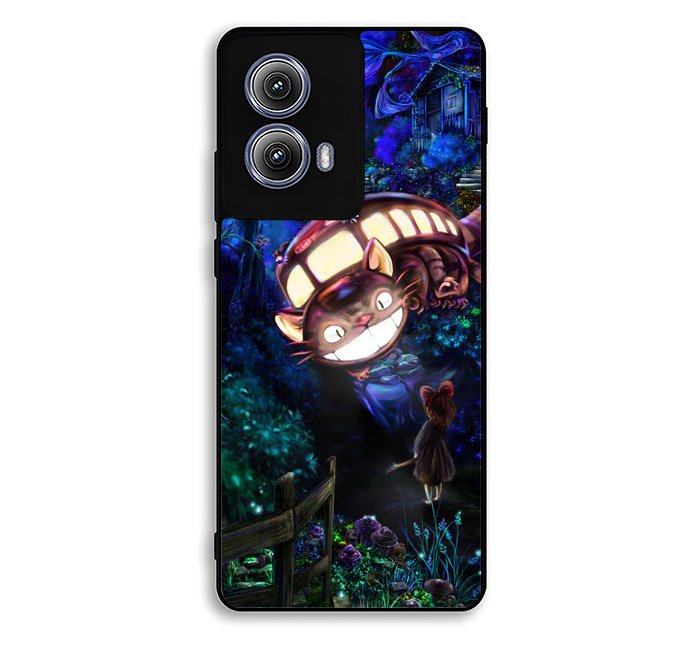 Kittenbus Studio Ghibli Motorola Moto Edge 2024 Case FE1084
