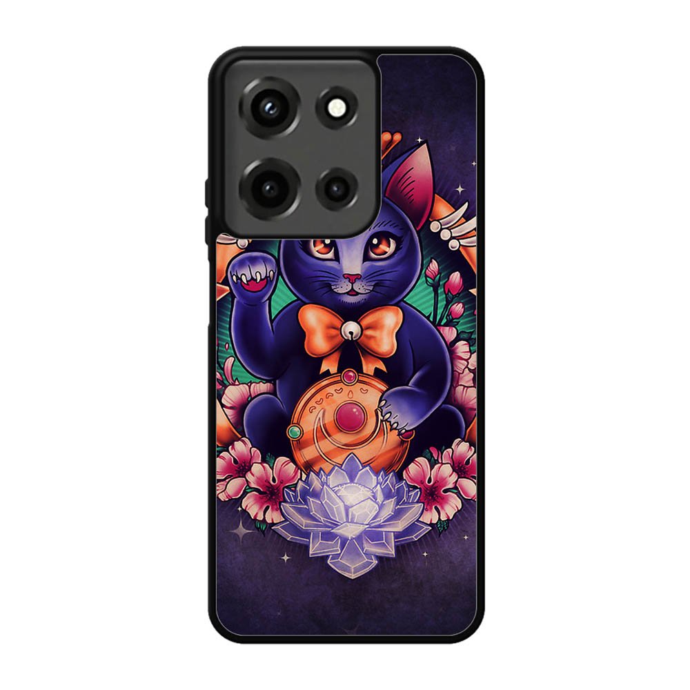 Luna Cat Sailor Moon Motorola Moto G 5G 2025 Case BC2707