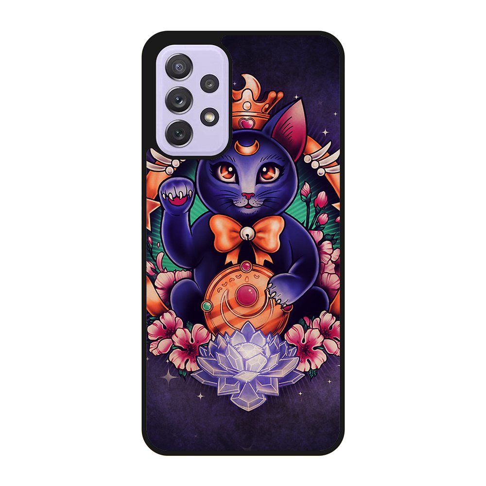 Luna Cat Sailor Moon Samsung Galaxy A23 5G Case BC2707