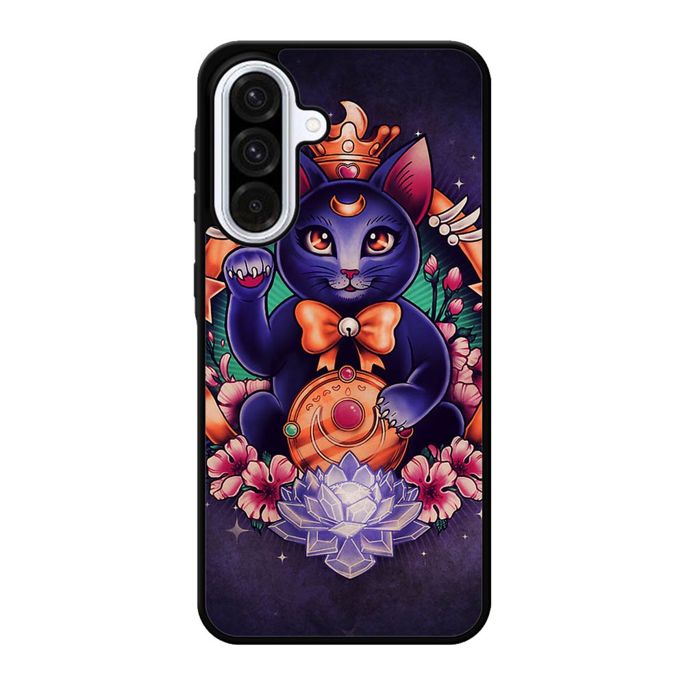 Luna Cat Sailor Moon Samsung Galaxy A56 Case BC2707