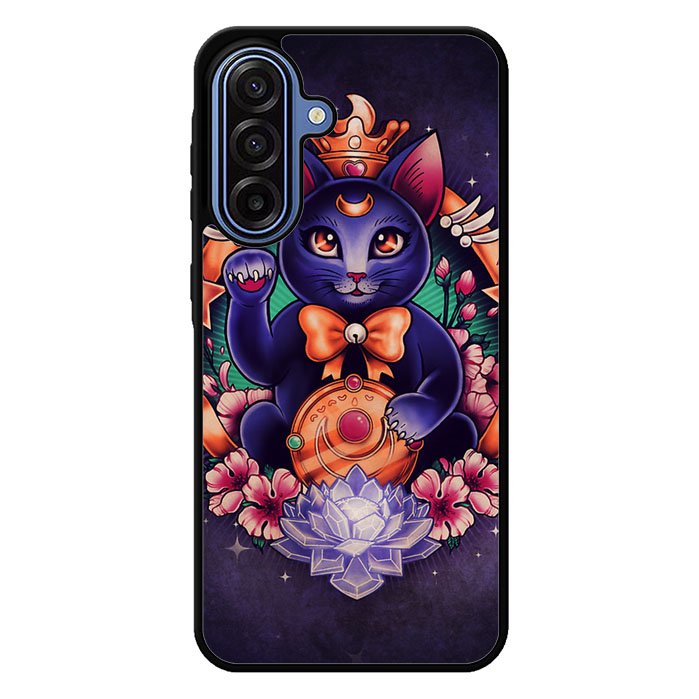 Luna Cat Sailor Moon Samsung Galaxy A17 5G Case BC2707