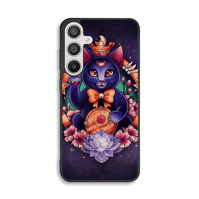 Luna Cat Sailor Moon Samsung Galaxy A26 Case BC2707
