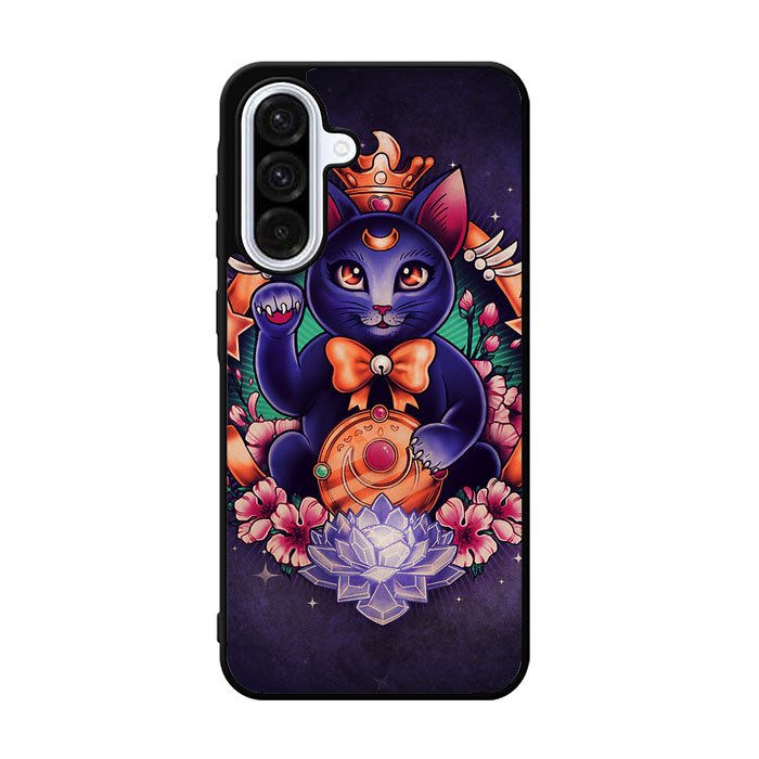 Luna Cat Sailor Moon Samsung Galaxy A36 Case BC2707