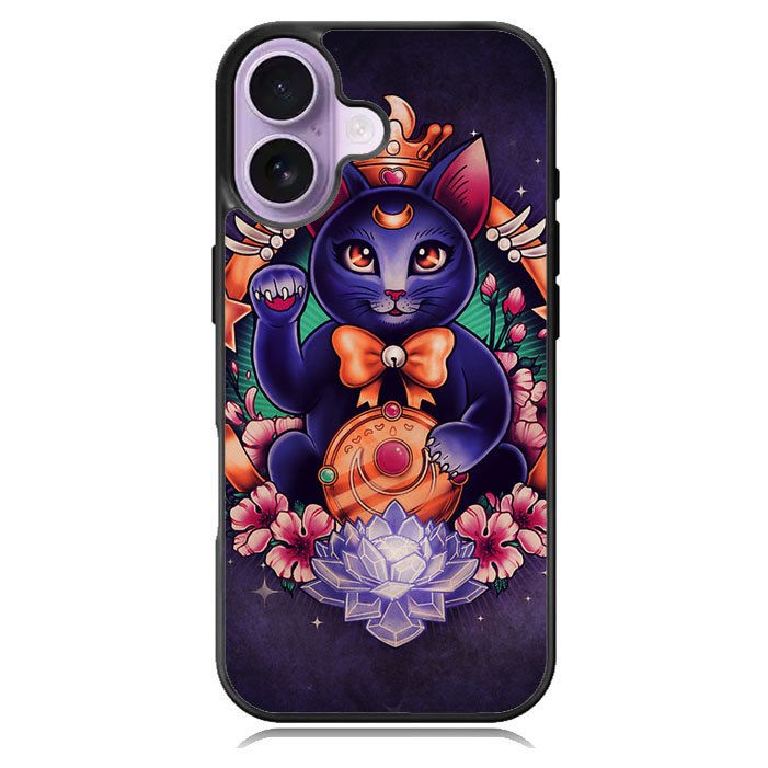 Luna Cat Sailor Moon iPhone 17 Case BC2707