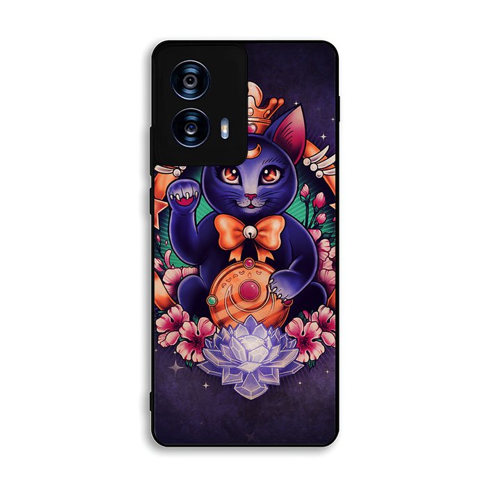 Luna Cat Sailor Moon Motorola Moto G Power 5G 2024 Case BC2707
