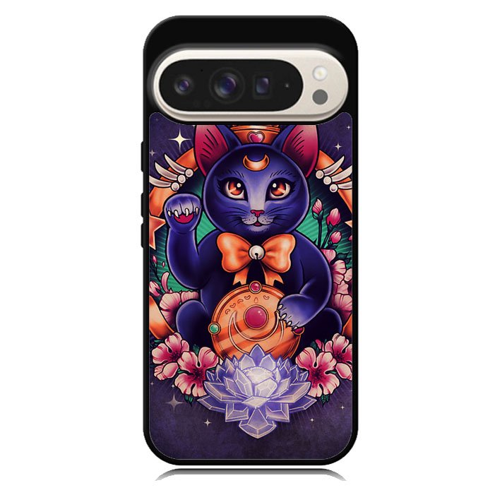 Luna Cat Sailor Moon Google Pixel 10 Pro XL Case BC2707