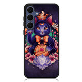 Luna Cat Sailor Moon Samsung Galaxy S25 FE Case BC2707