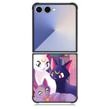 Luna Cat Sailor Moon Samsung Galaxy Z Flip 7 Case BC2706