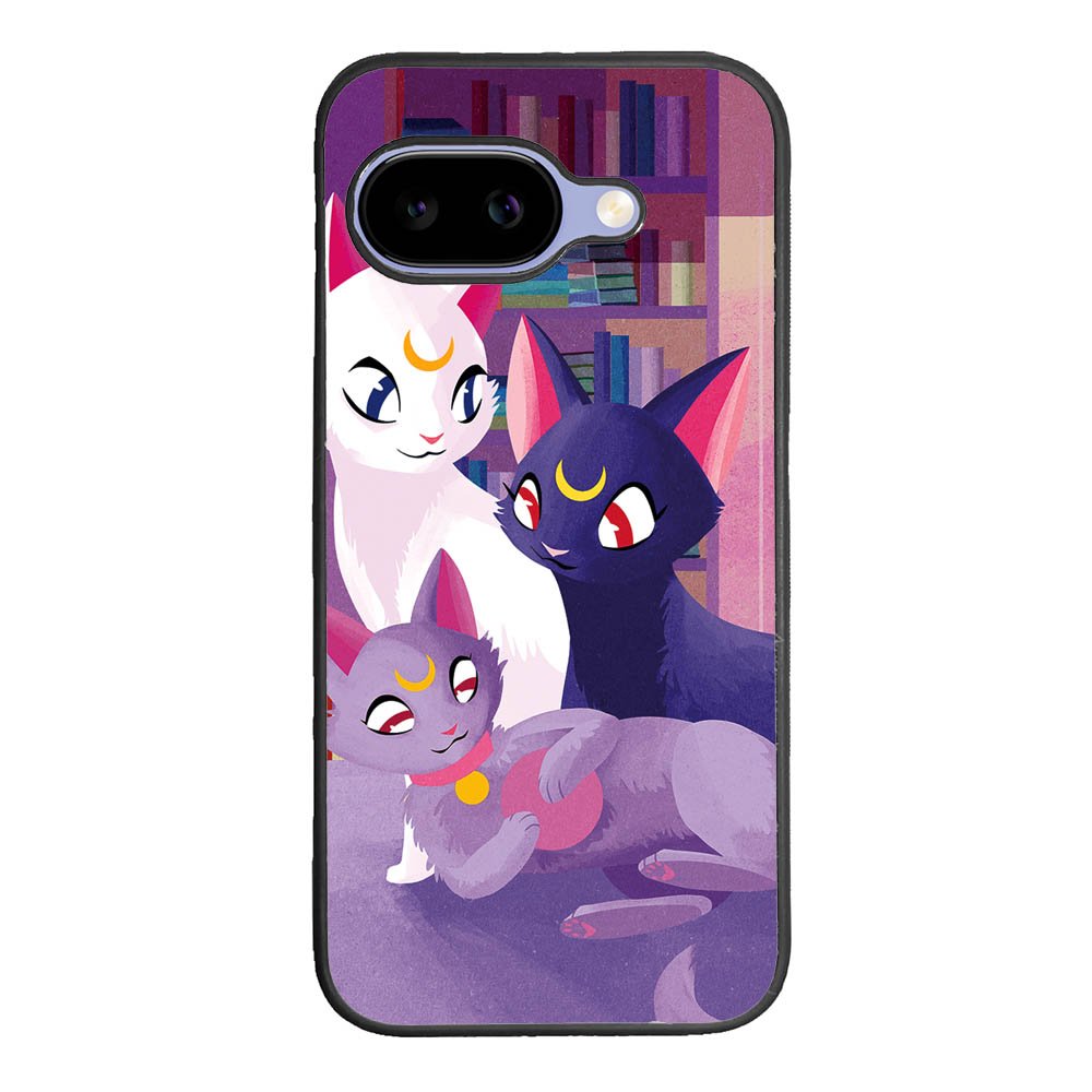 Luna Cat Sailor Moon Google Pixel 10A Case BC2706