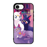 Luna Cat Sailor Moon iPhone 16e Case BC2706