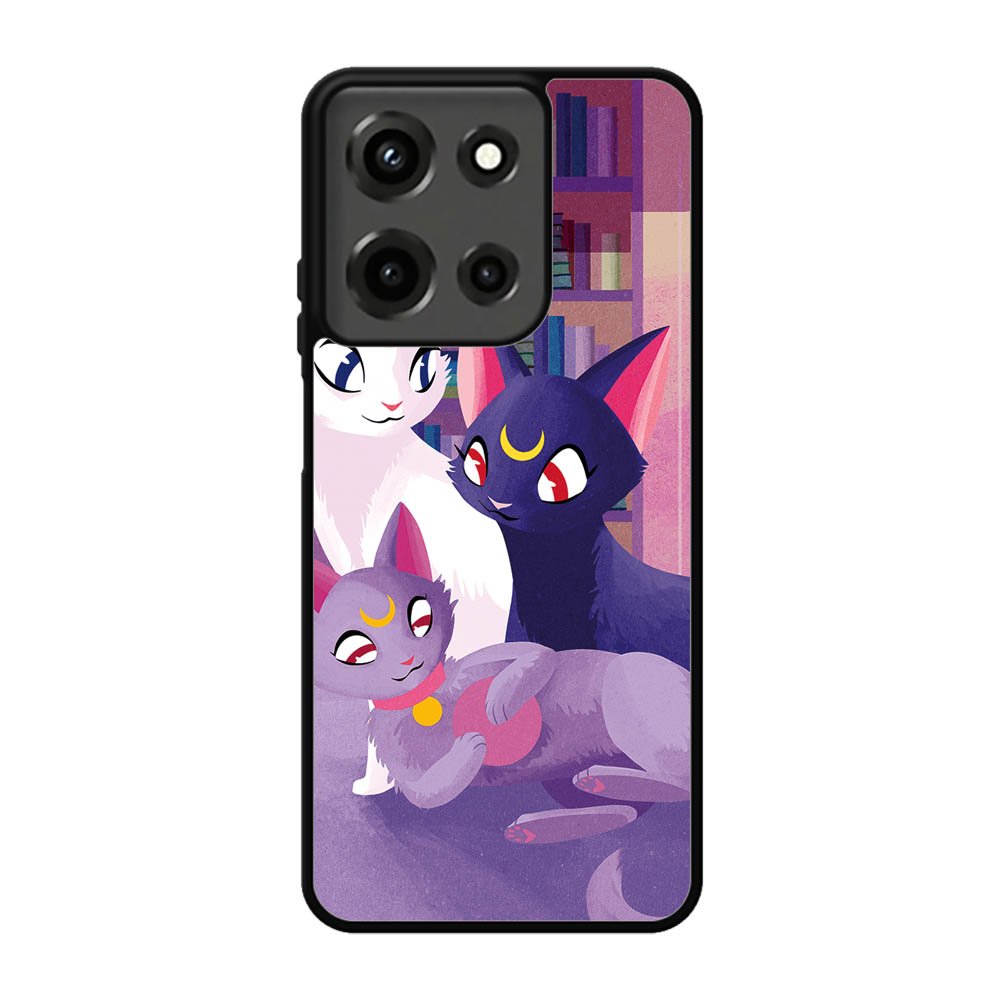 Luna Cat Sailor Moon Motorola Moto G 5G 2025 Case BC2706