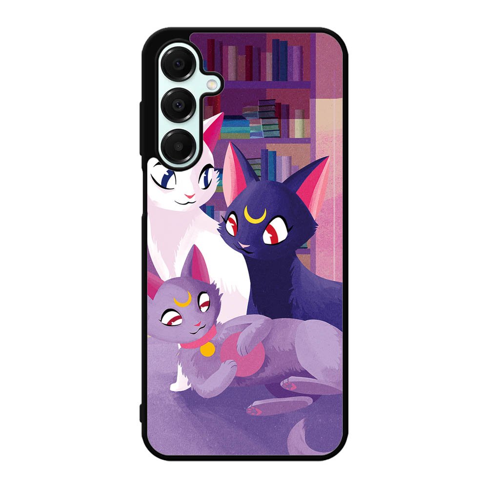 Luna Cat Sailor Moon Samsung Galaxy A16 Case BC2706