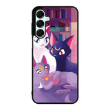 Luna Cat Sailor Moon Samsung Galaxy A16 Case BC2706