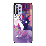 Luna Cat Sailor Moon Samsung Galaxy A23 5G Case BC2706