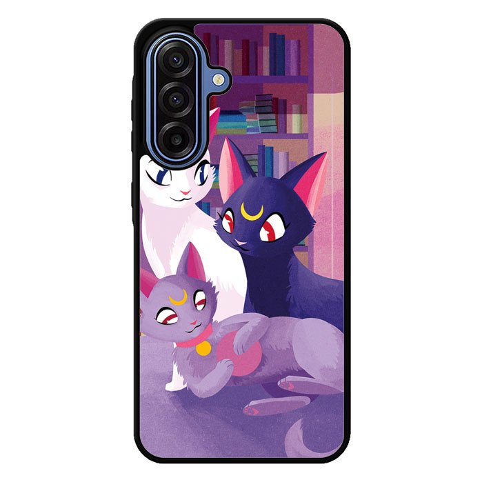 Luna Cat Sailor Moon Samsung Galaxy A17 5G Case BC2706